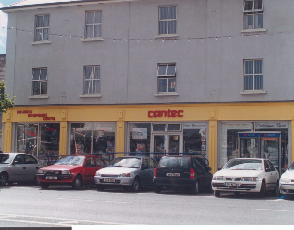 Old image of Cantec office