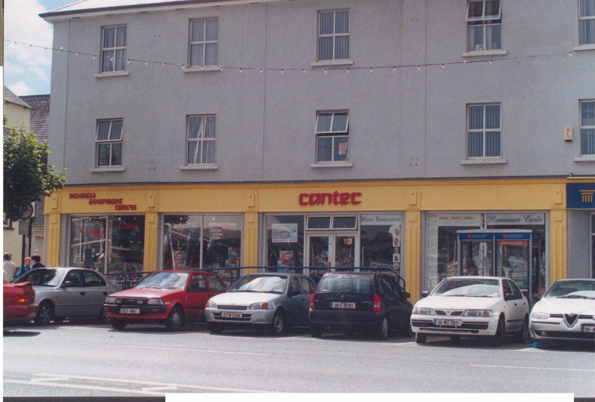 Old image of Cantec office