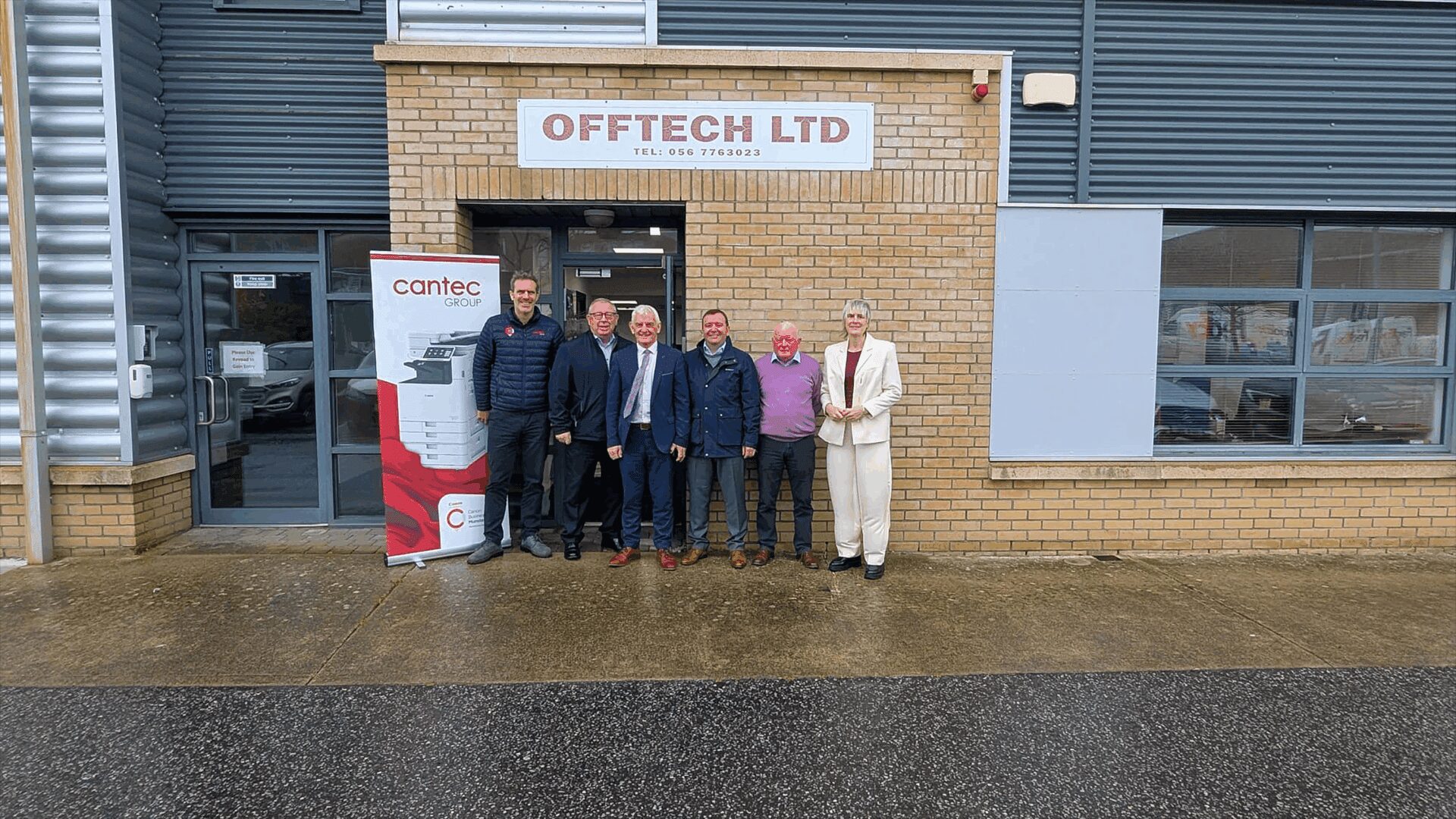 Cantec - Offtech Acquisition