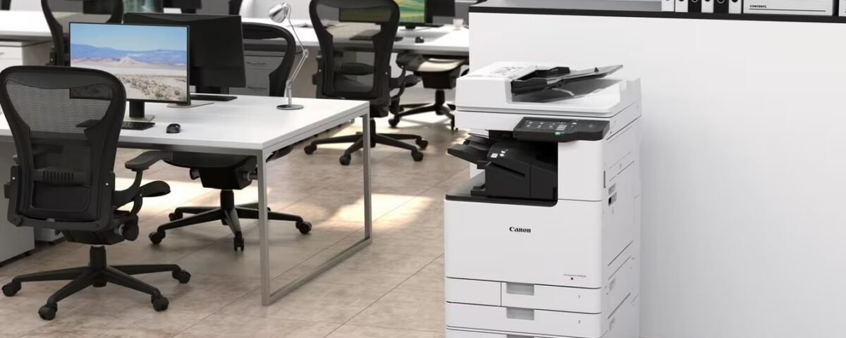 Canon Printer in an Office